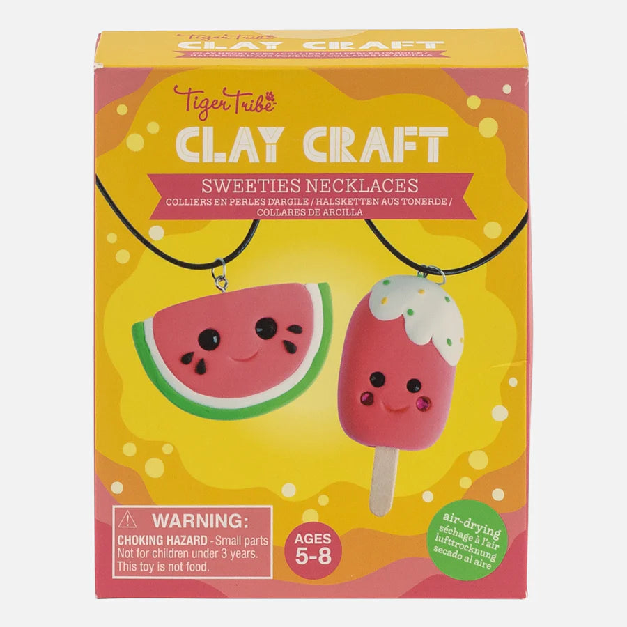 Sweeties Necklace Clay Craft Cover