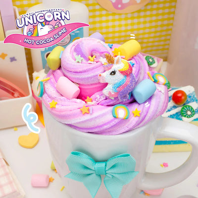 Unicorn Hot Cocoa Butter Slime Preview #2