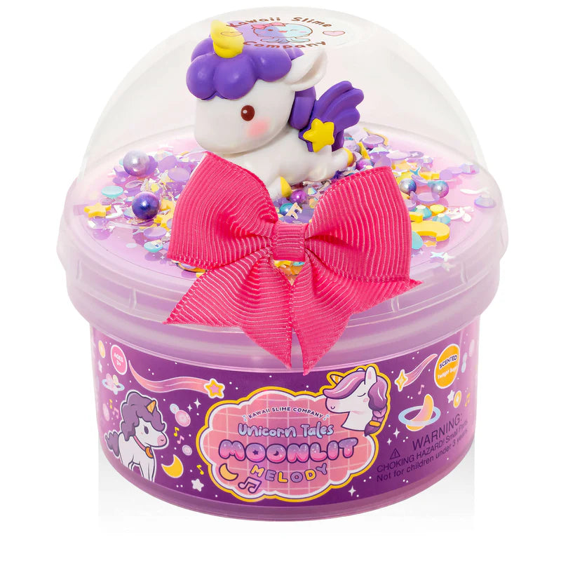 Unicorn Tales Moonlit Melody Butter Slime Cover