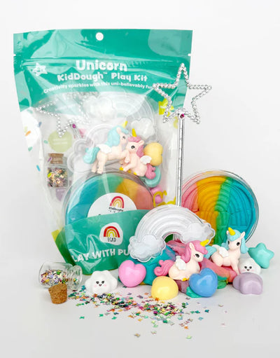 Unicorn KidDough Play Kit Preview #2