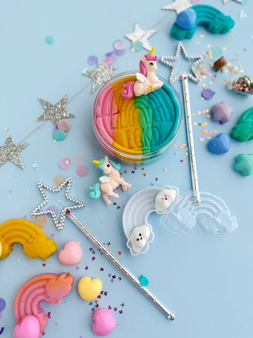 Unicorn KidDough Play Kit Cover