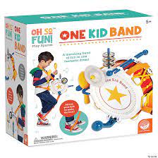 Tomfoolery Toys | One Kid Band