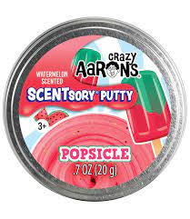 Tomfoolery Toys | Popsicle Scentsory Putty