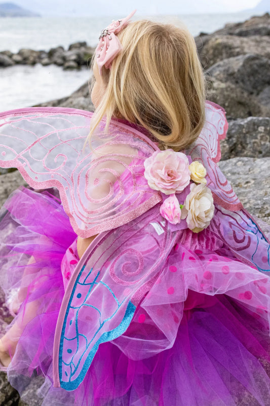 Tomfoolery Toys | Pink & Blue Fairy Blossom Wings