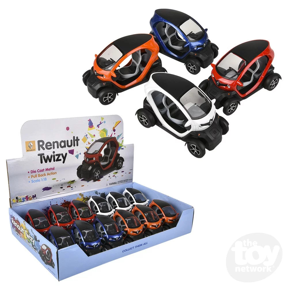 Diecast Renault Twizy Cover