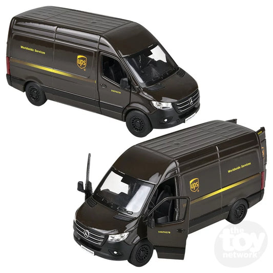 Tomfoolery Toys | Diecast Pull Back UPS Van