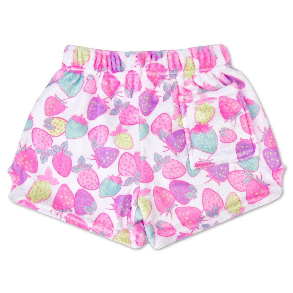 Verry Berry Plush Shorts Cover