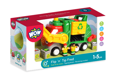 Flip 'n' Tip Fred Preview #2