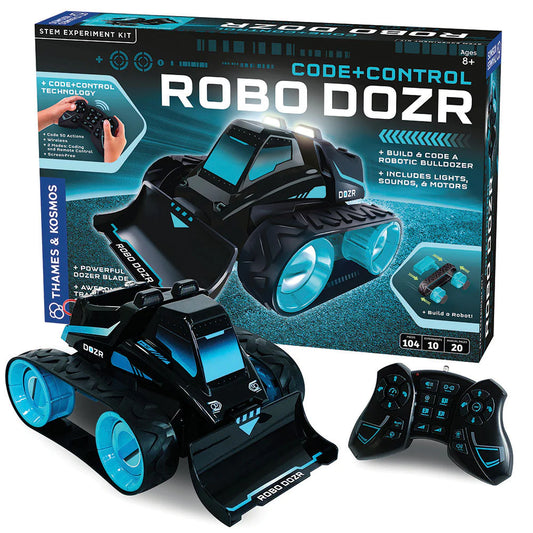 Tomfoolery Toys | Code+Control: Robo Dozr
