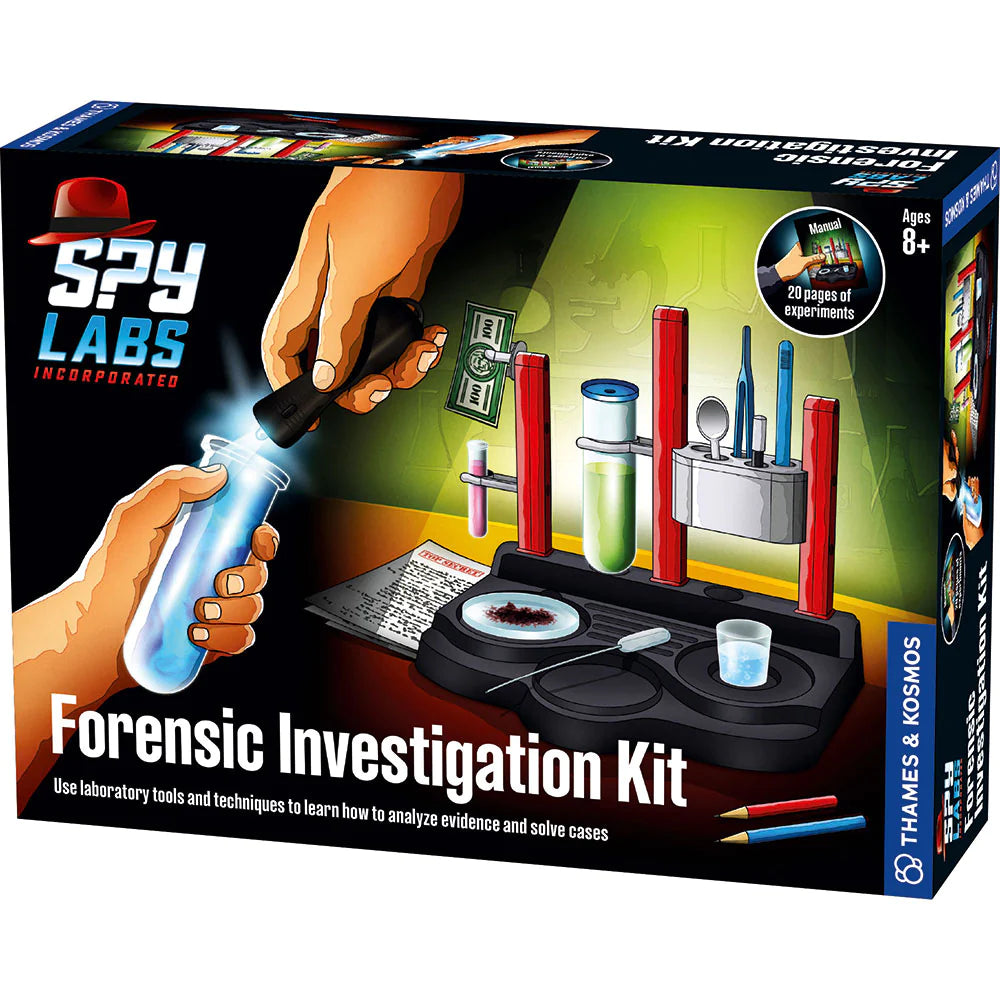 Spy Labs: Forensic Investigation Kit Cover