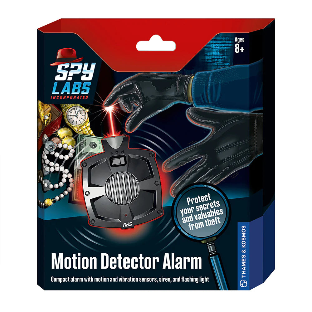 Spy Labs: Motion Detector Alarm Cover