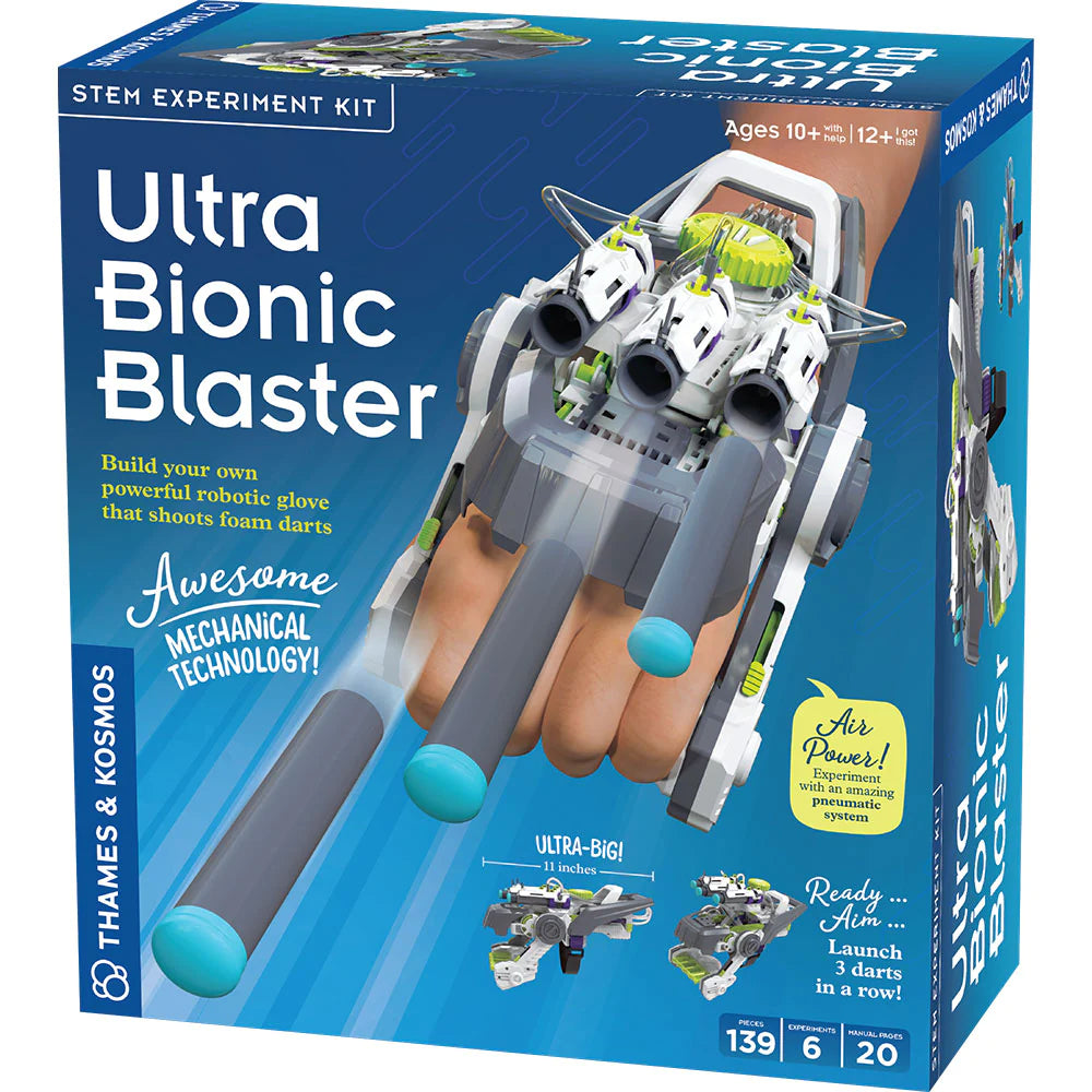Ultra Bionic Blaster Cover