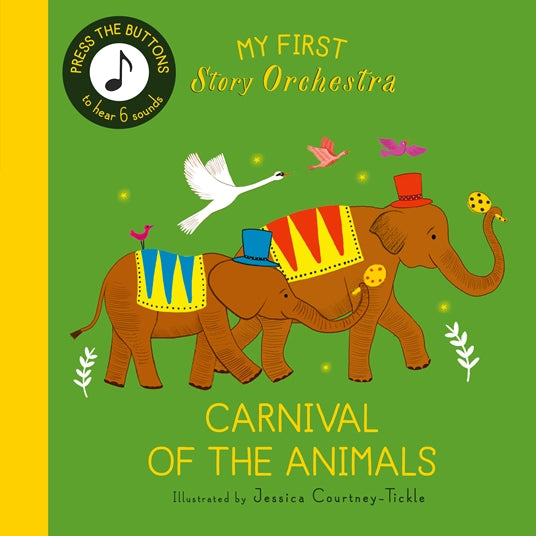 My First Story Orchestra: Carnival of the Animals Cover