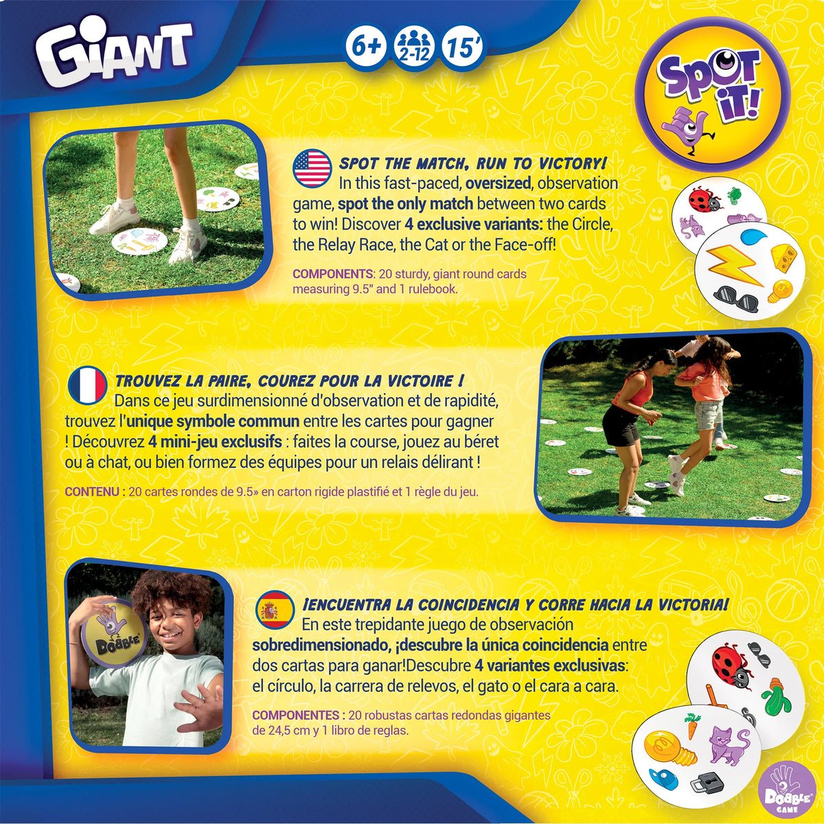 Spot It! Giant ML Cover