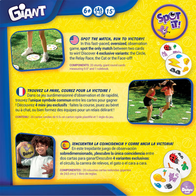 Spot It! Giant ML Preview #2