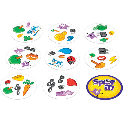 Spot It! Giant ML Preview #3