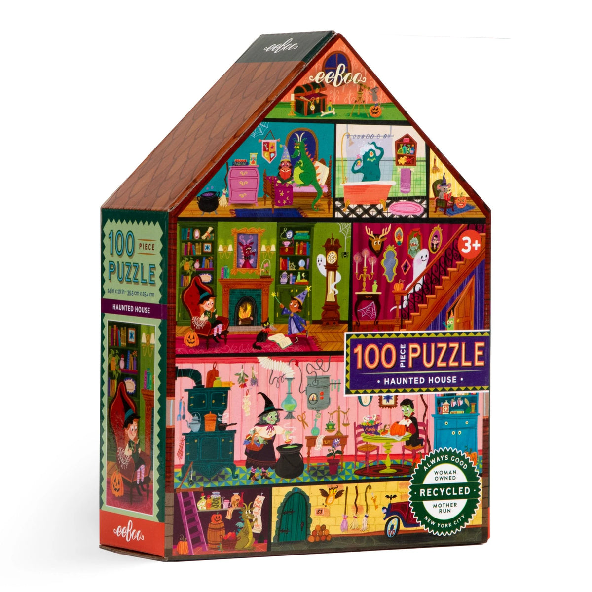 Haunted House 100pc Puzzle Cover