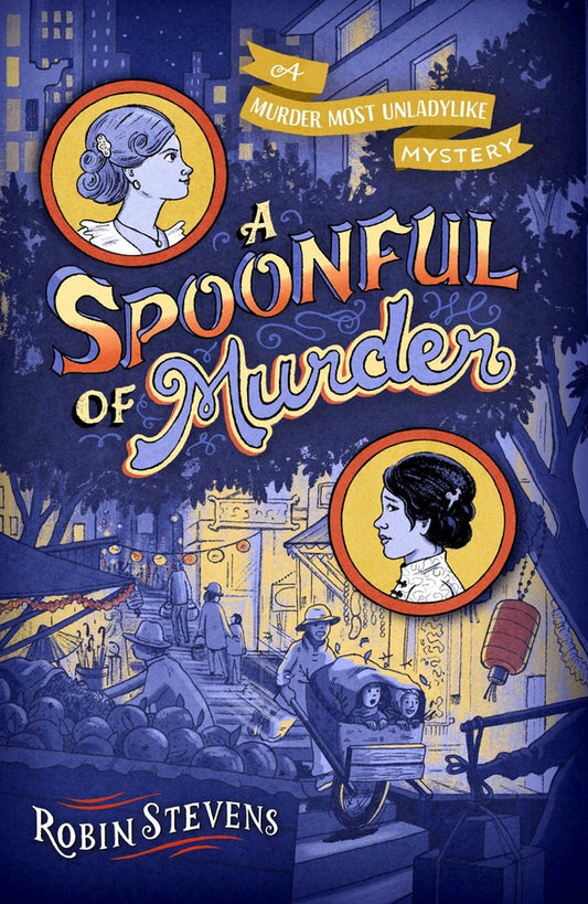 Tomfoolery Toys | A Murder Most Unladylike Mystery: Spoonful of Murder
