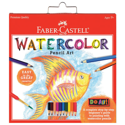 Watercolor Pencil Art Preview #1