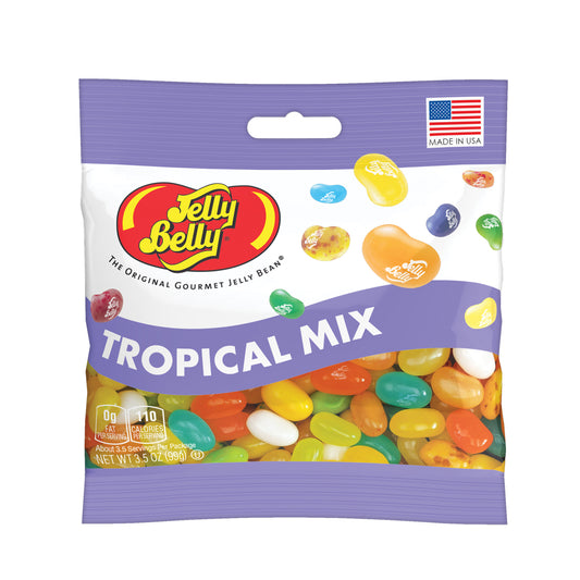 Tomfoolery Toys | Tropical Mix Jelly Belly Bag