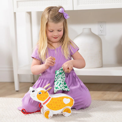 Feed, Walk & Poo Pup Play Set Preview #3