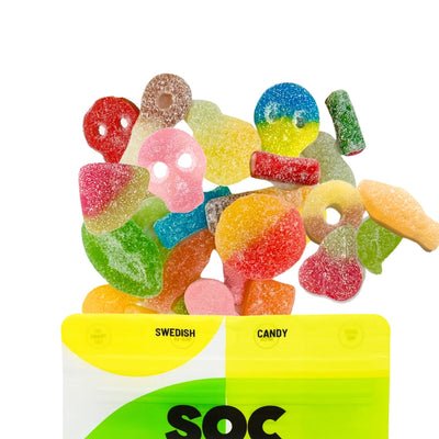 Sockerbit Sour Mix Swedish Candy Preview #2