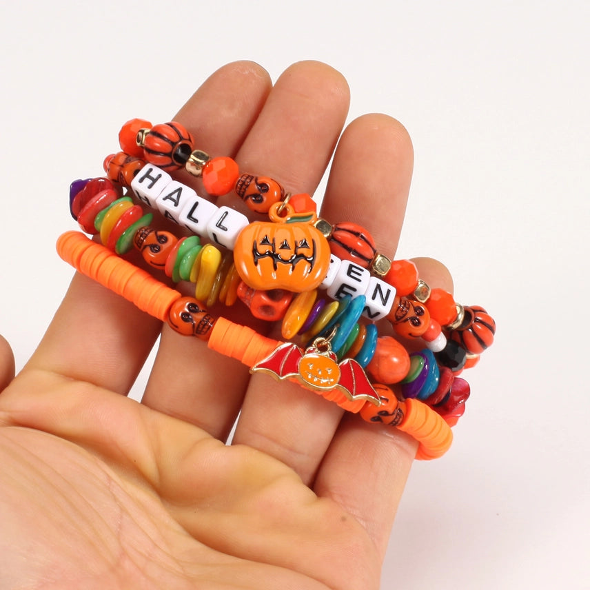 Halloween Multi-Layer Bracelet Set Cover