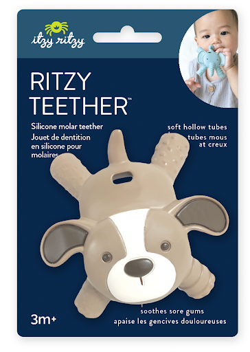 Tomfoolery Toys | Puppy Ritzy Teether