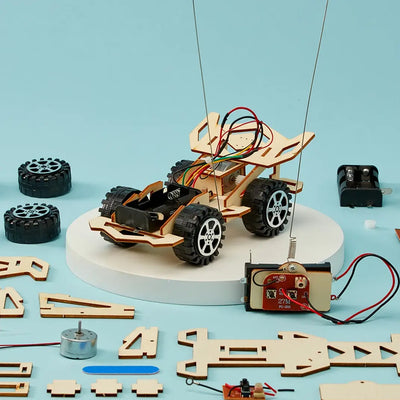 Radio-Controlled Car Kit Preview #2