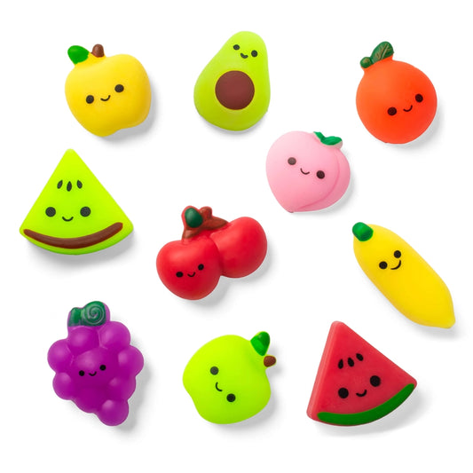 Tomfoolery Toys | Fruit Mochi Squishy