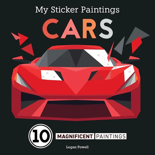 Tomfoolery Toys | My Sticker Paintings: Cars