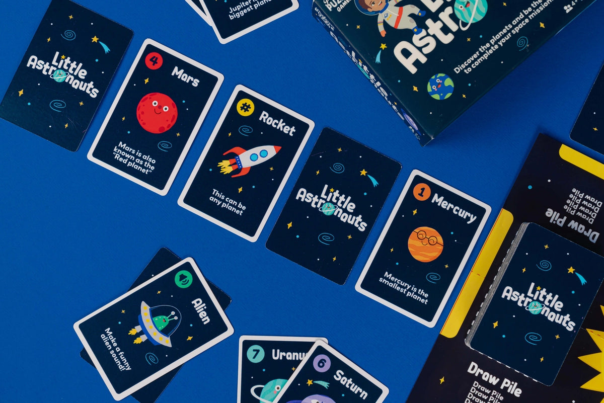 Little Astronauts Game Cover