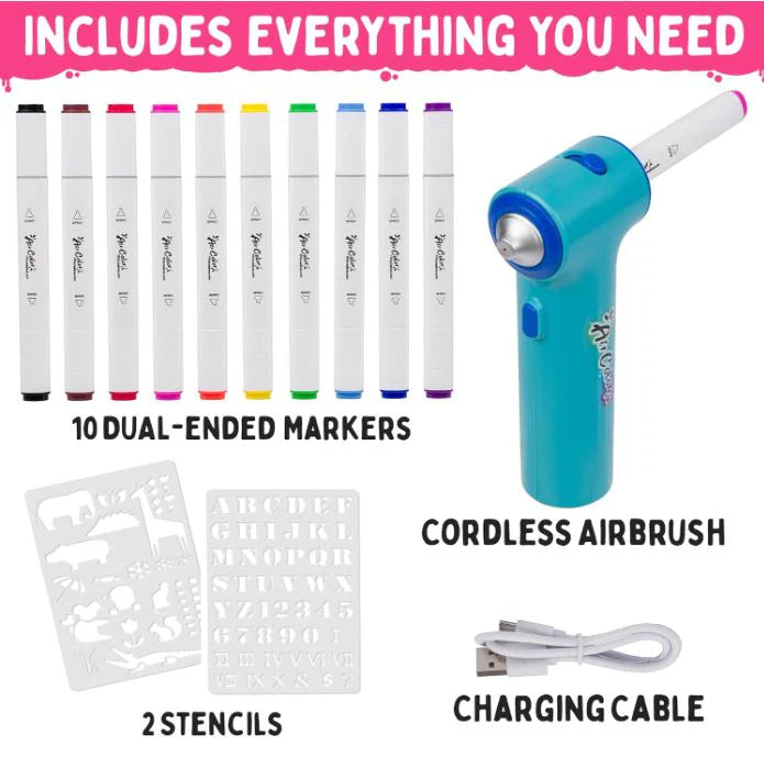 AirColor AirBrush Kit Cover