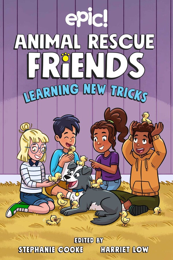 Animal Rescue Friends #3: Learning New Tricks Cover