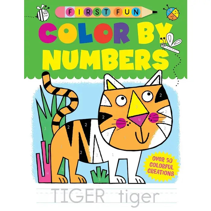 First Fun: Color By Number Cover