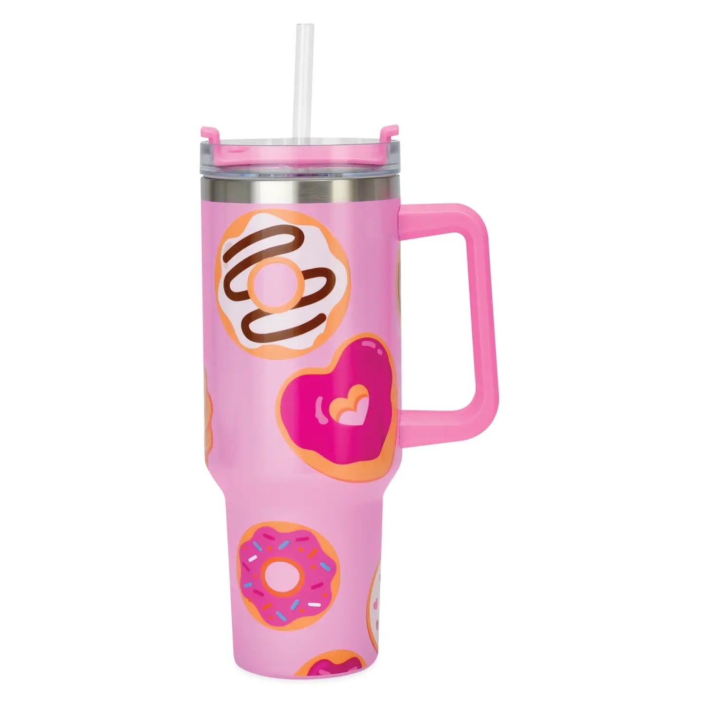 Tomfoolery Toys | Donut Love Travel Cup