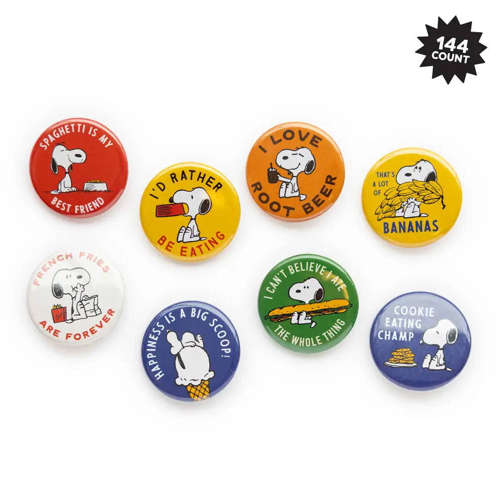 Snoopy Button Cover