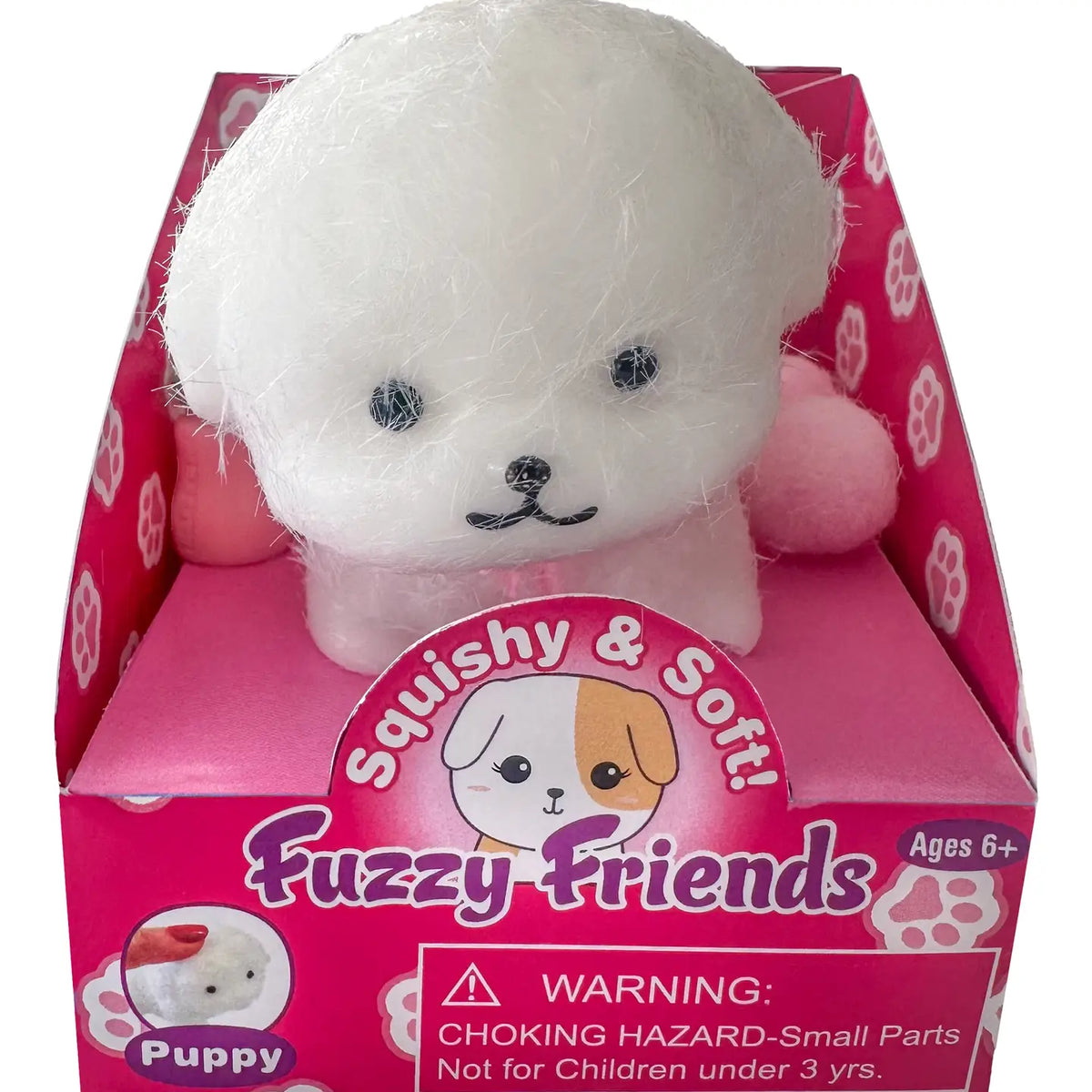 Fuzzy Friends Puppy Cover