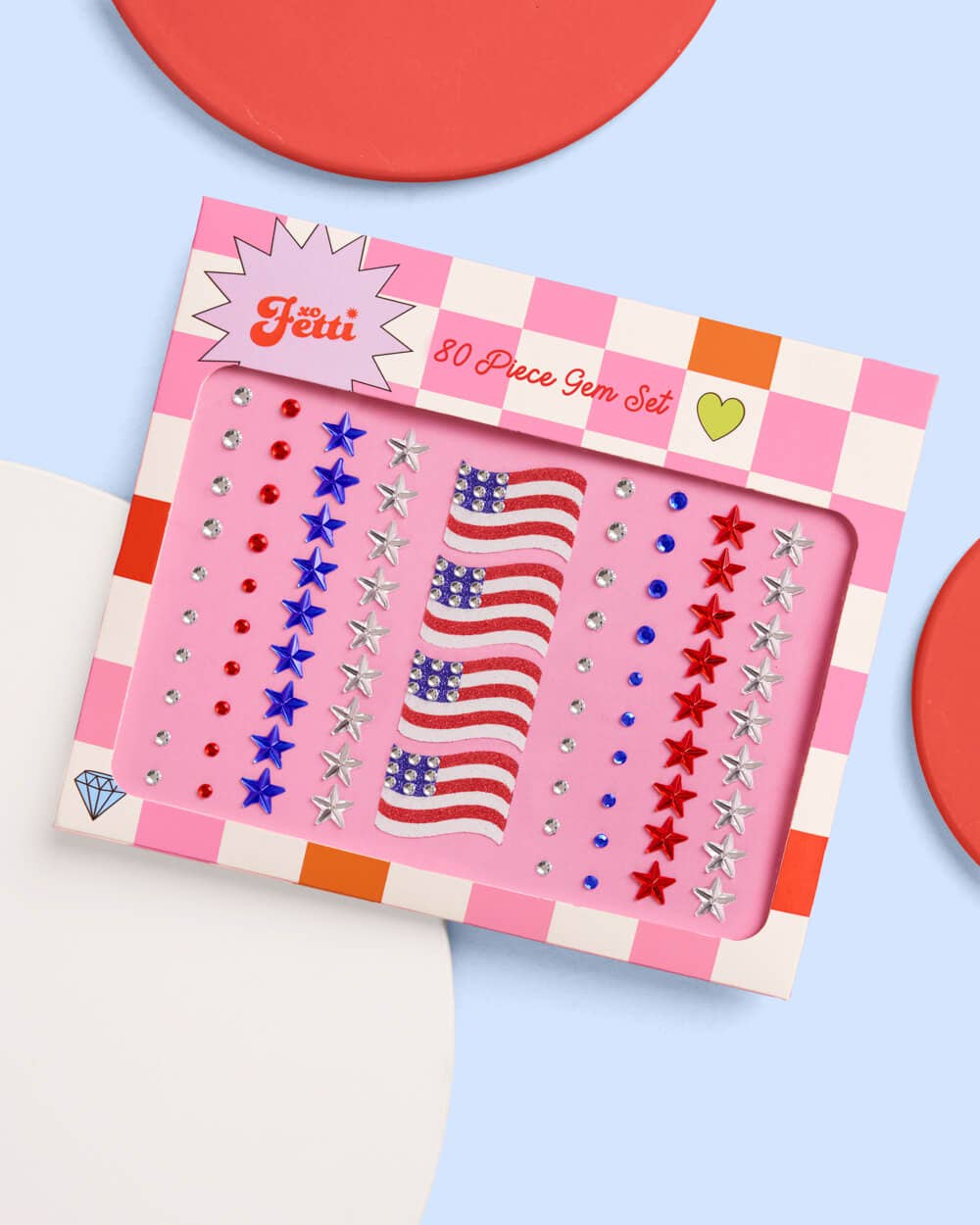 Tomfoolery Toys | Americana Girl Face Gems