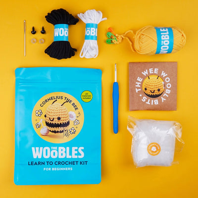 Cornelius the Bee Beginner Crochet Kit Preview #2