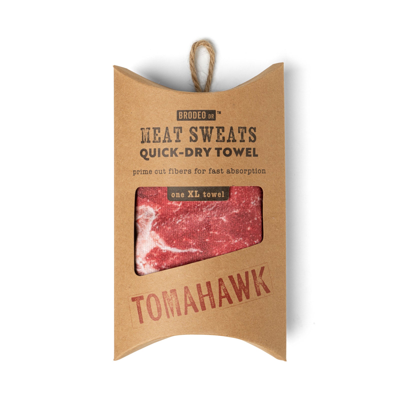 Tomfoolery Toys | Meat Sweats Quick-Dry Towel