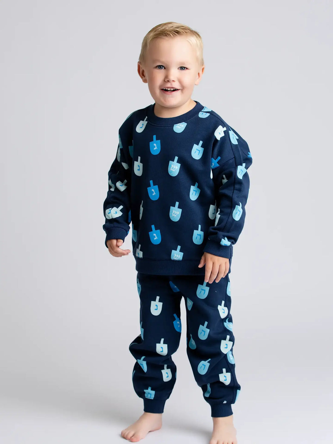 Dreidels Sporty Sweatshirt Preview #2