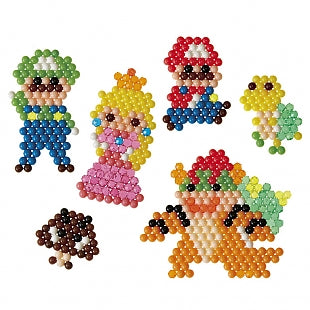 Super Mario Aquabeads Cover