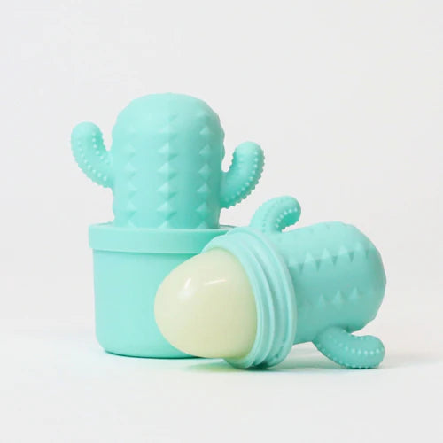 Tomfoolery Toys | Teal Summer Citrus Cactus Lip Balm