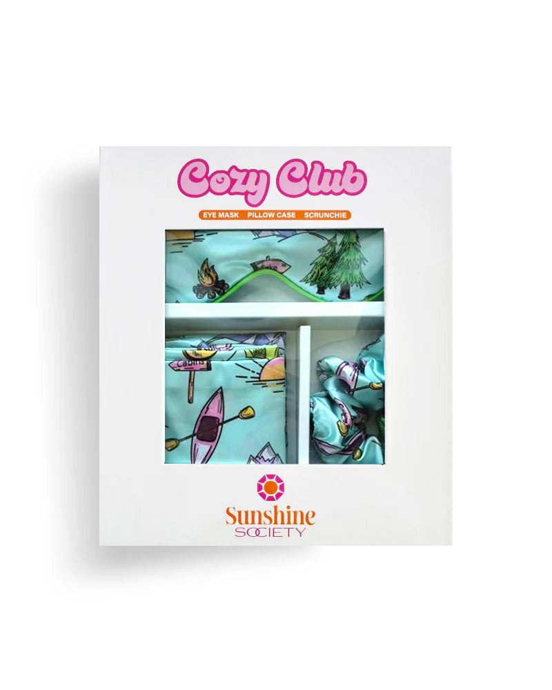 Camp Club Cozy Club Set Cover