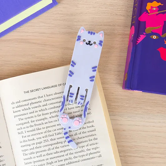 Tomfoolery Toys | Cat Reading Light & Bookmark