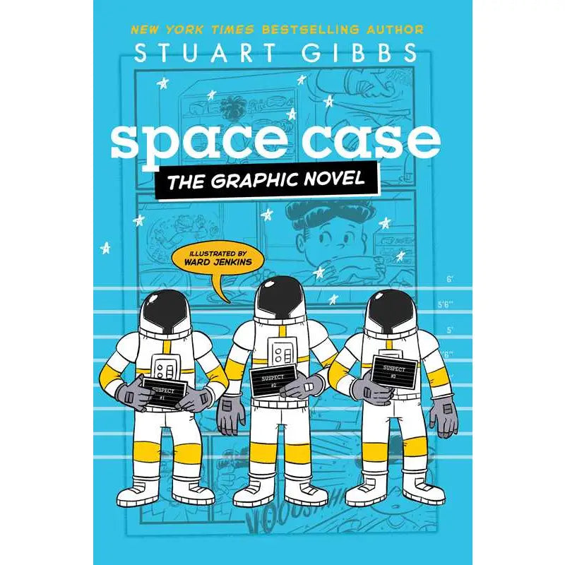 Space Case the Graphic Novel Cover