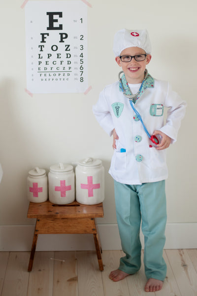 Green Doctor Set, Size 3-4 Preview #1