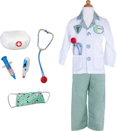 Green Doctor Set, Size 3-4 Preview #2