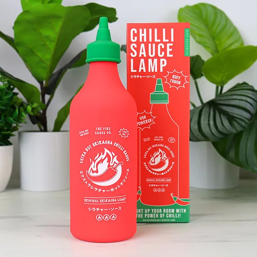 Tomfoolery Toys | Chilli Sauce Lamp